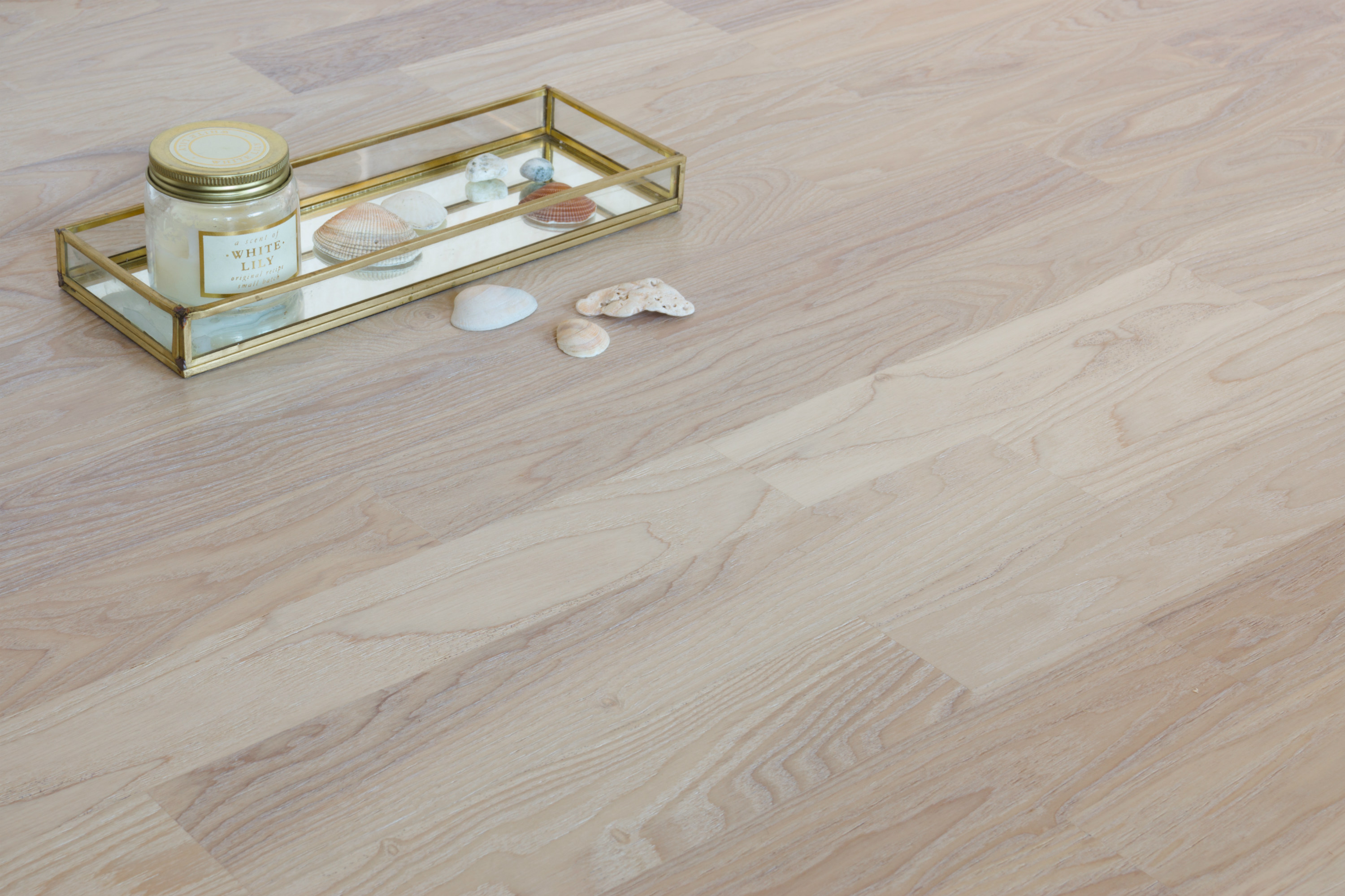 Паркетная доска Amber Wood Ретро Ясень ваниль